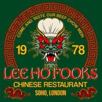 Lee Ho Fooks Chinese Restaurant Soho London Coaster thumb 2