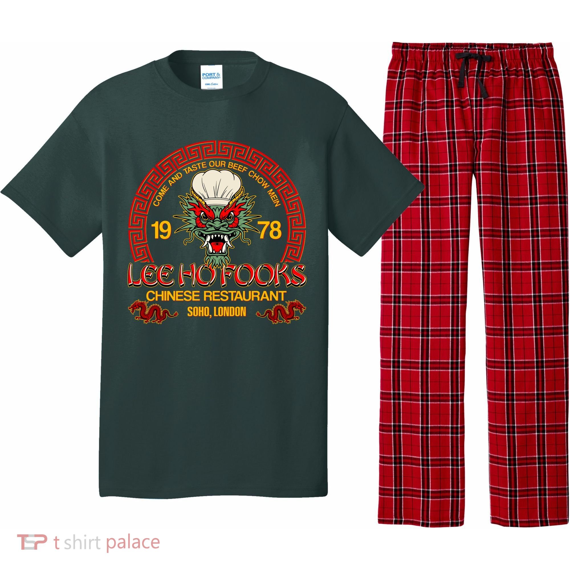 Lee Ho Fooks Chinese Restaurant Soho London Pajama Set