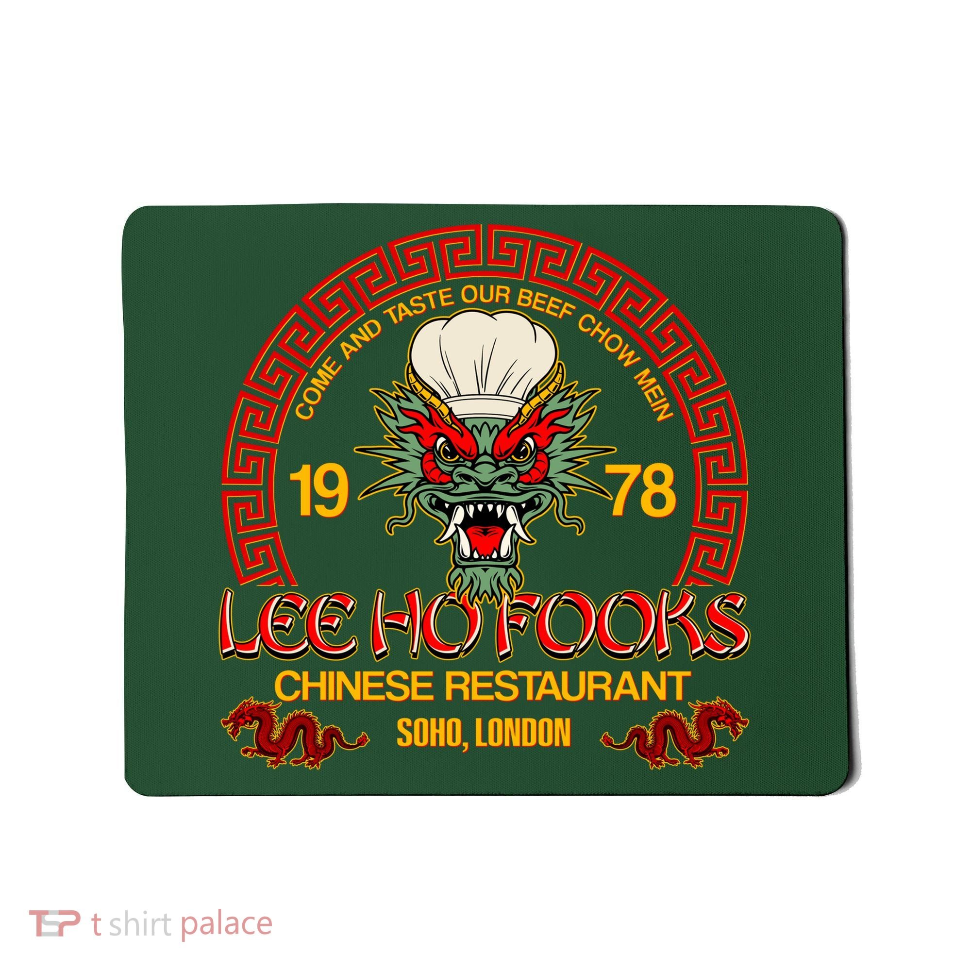 Lee Ho Fooks Chinese Restaurant Soho London Mousepad
