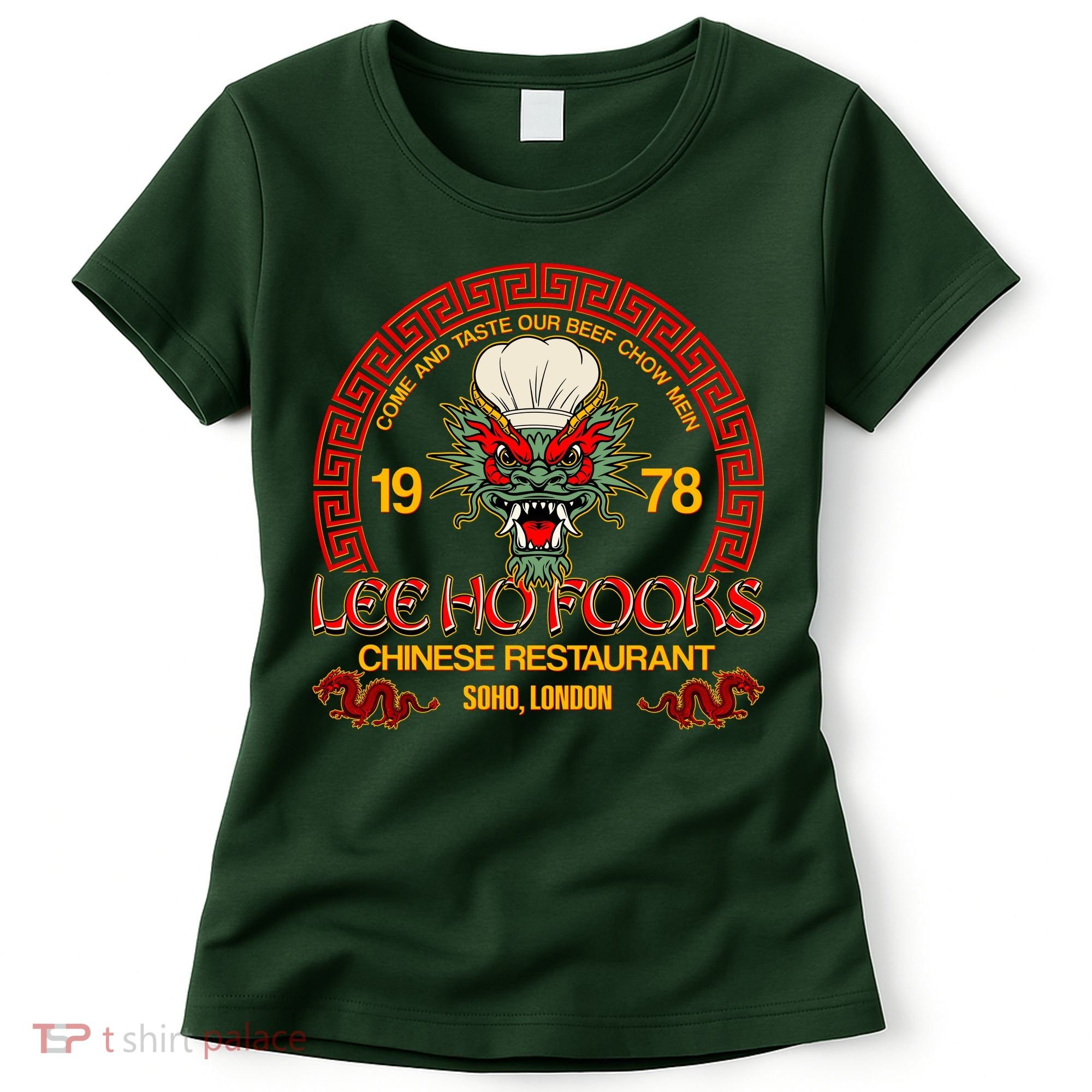 Lee Ho Fooks Chinese Restaurant Soho London Women's T-Shirt