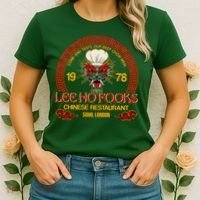 Lee Ho Fooks Chinese Restaurant Soho London Women's T-Shirt thumb 2