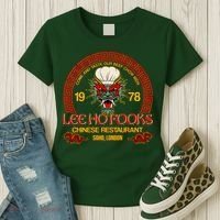 Lee Ho Fooks Chinese Restaurant Soho London Women's T-Shirt thumb 3