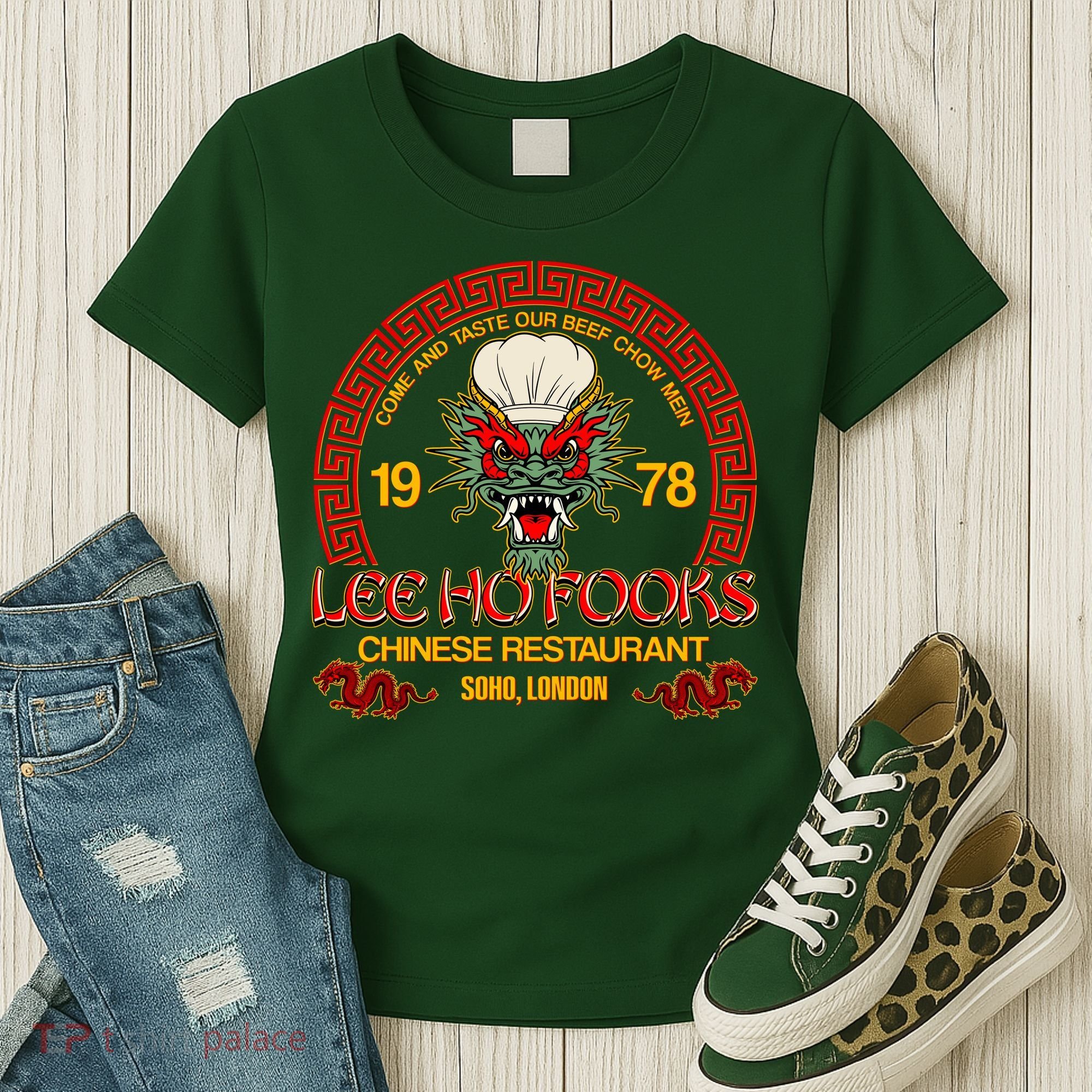 Lee Ho Fooks Chinese Restaurant Soho London Women's T-Shirt