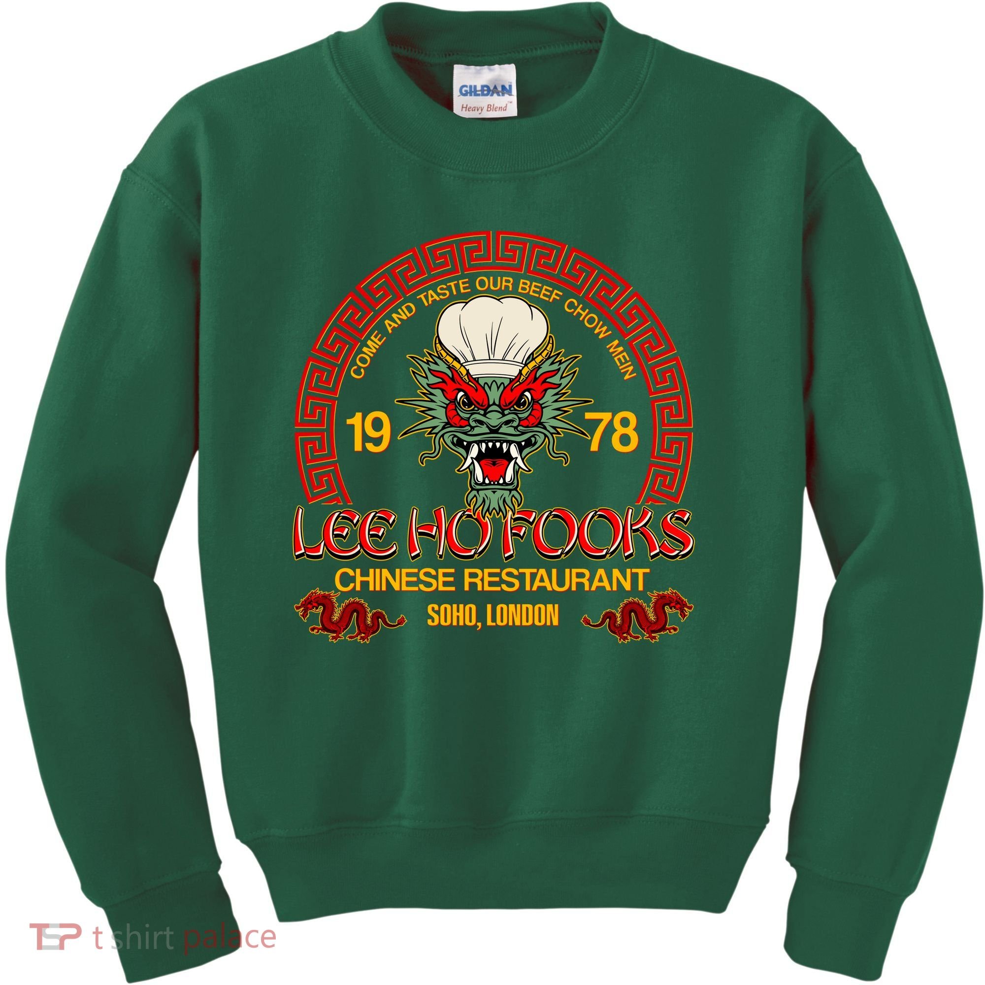 Lee Ho Fooks Chinese Restaurant Soho London Kids Sweatshirt