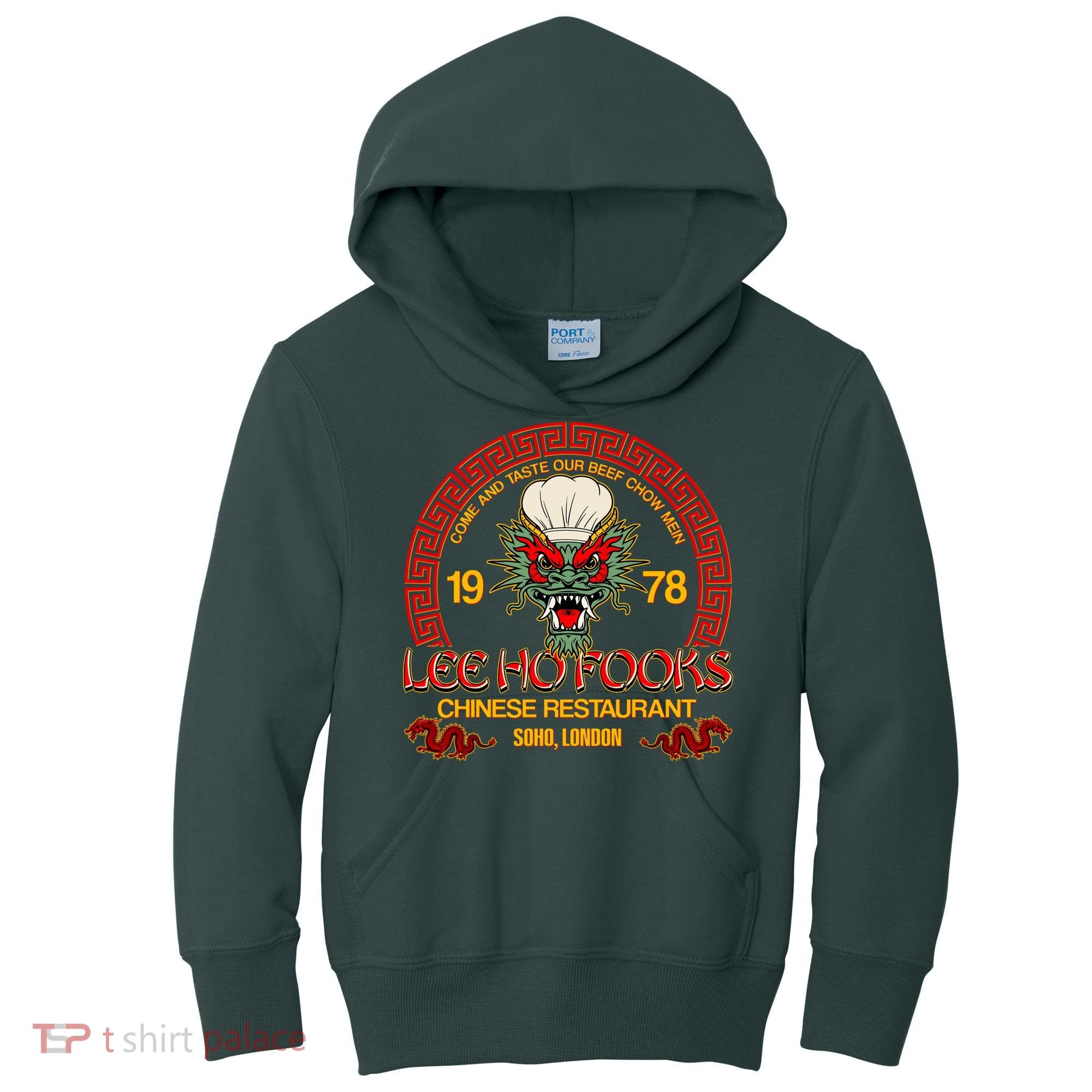 Lee Ho Fooks Chinese Restaurant Soho London Kids Hoodie