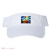 Love Hamburger Food Burger Van Gogh Visor thumb 0