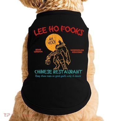 L.E.E H.O F.O.O.K.S Doggie Tank