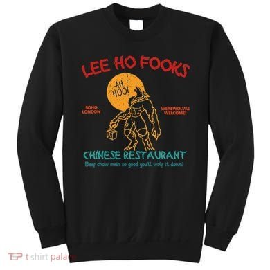 L.E.E H.O F.O.O.K.S Sweatshirt