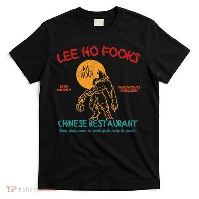 L.E.E H.O F.O.O.K.S T-Shirt