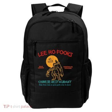 L.E.E H.O F.O.O.K.S Backpack