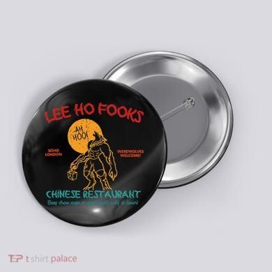 L.E.E H.O F.O.O.K.S Button