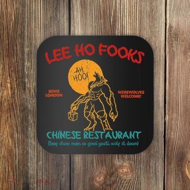 L.E.E H.O F.O.O.K.S Coaster