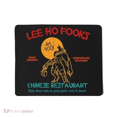 L.E.E H.O F.O.O.K.S Mousepad