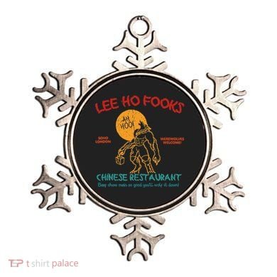 L.E.E H.O F.O.O.K.S Ornament