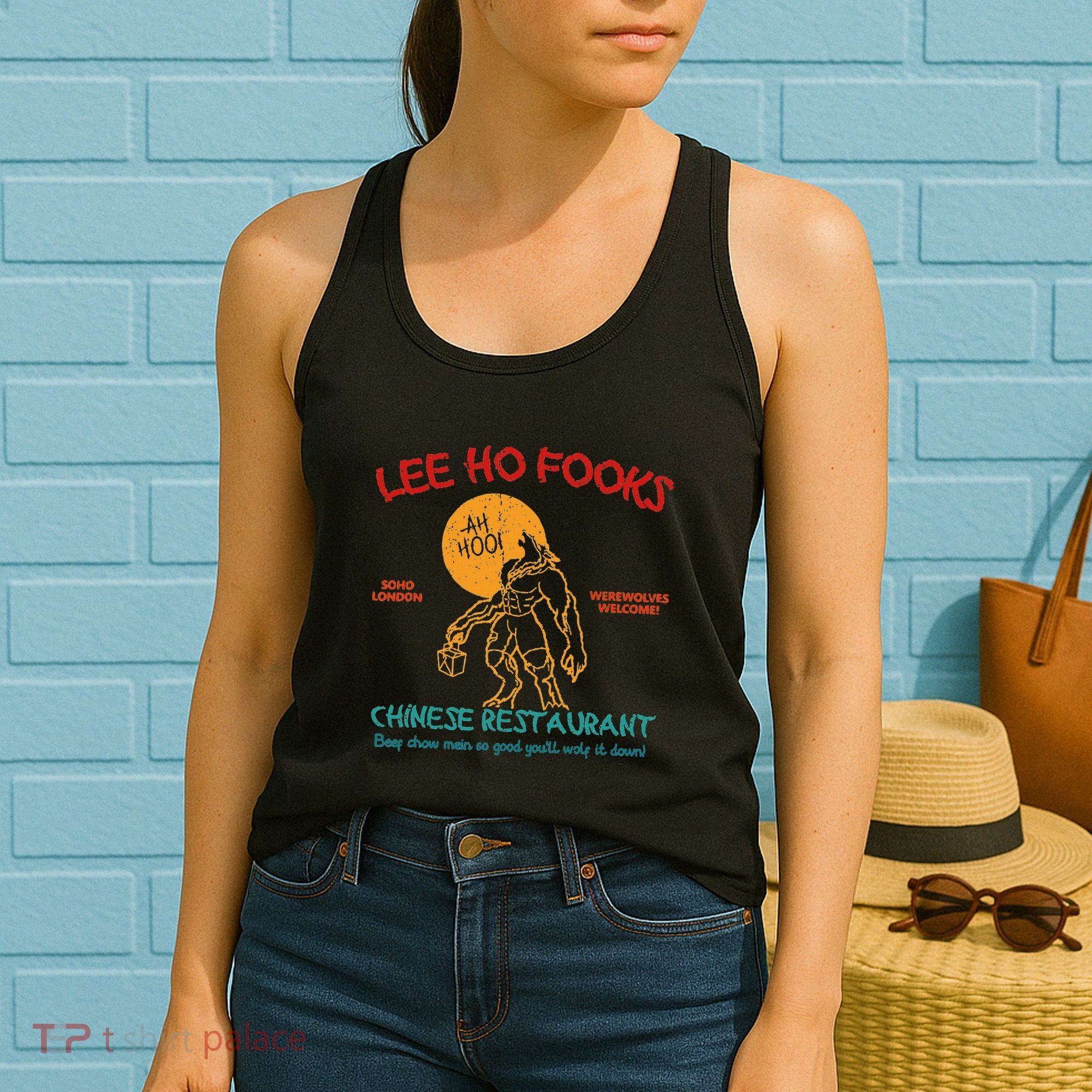 L.E.E H.O F.O.O.K.S Women's Tank Top