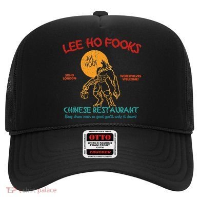 L.E.E H.O F.O.O.K.S Hat