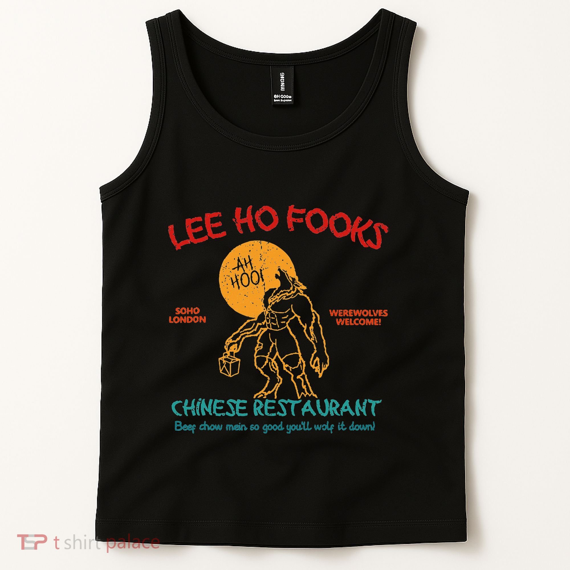 L.E.E H.O F.O.O.K.S Tank Top