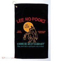 L.E.E H.O F.O.O.K.S Golf Towel thumb 0