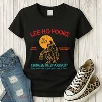 L.E.E H.O F.O.O.K.S Women's T-Shirt thumb 3