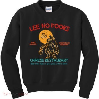 L.E.E H.O F.O.O.K.S Kids Sweatshirt