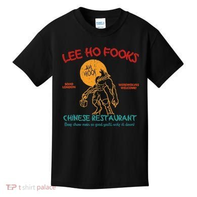 L.E.E H.O F.O.O.K.S Kids T-Shirt