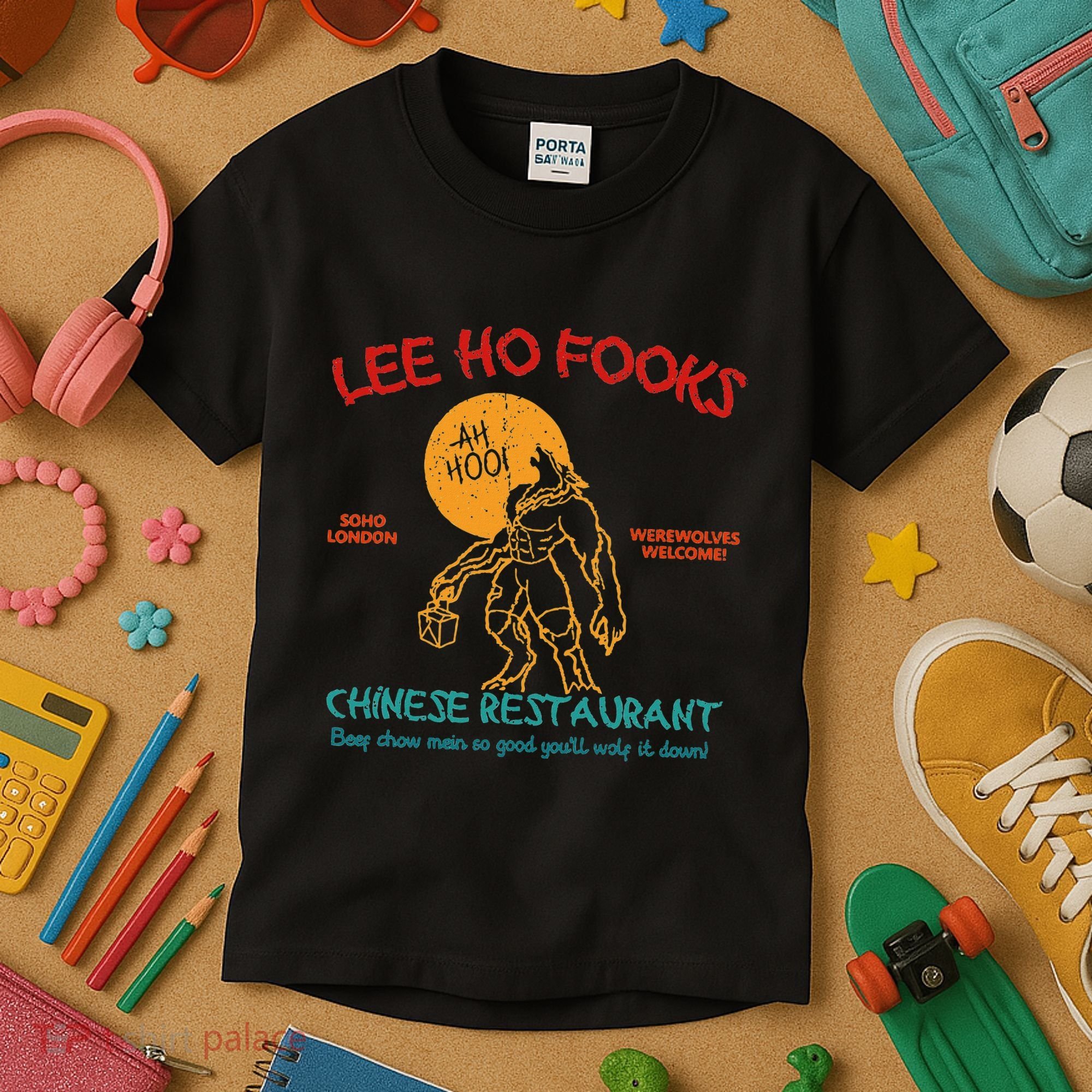 L.E.E H.O F.O.O.K.S Kids T-Shirt