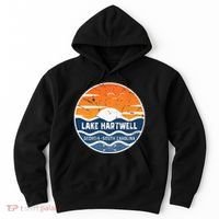 Lake Hartwell Georgia South Carolina Lake Hartwell Hoodie thumb 0