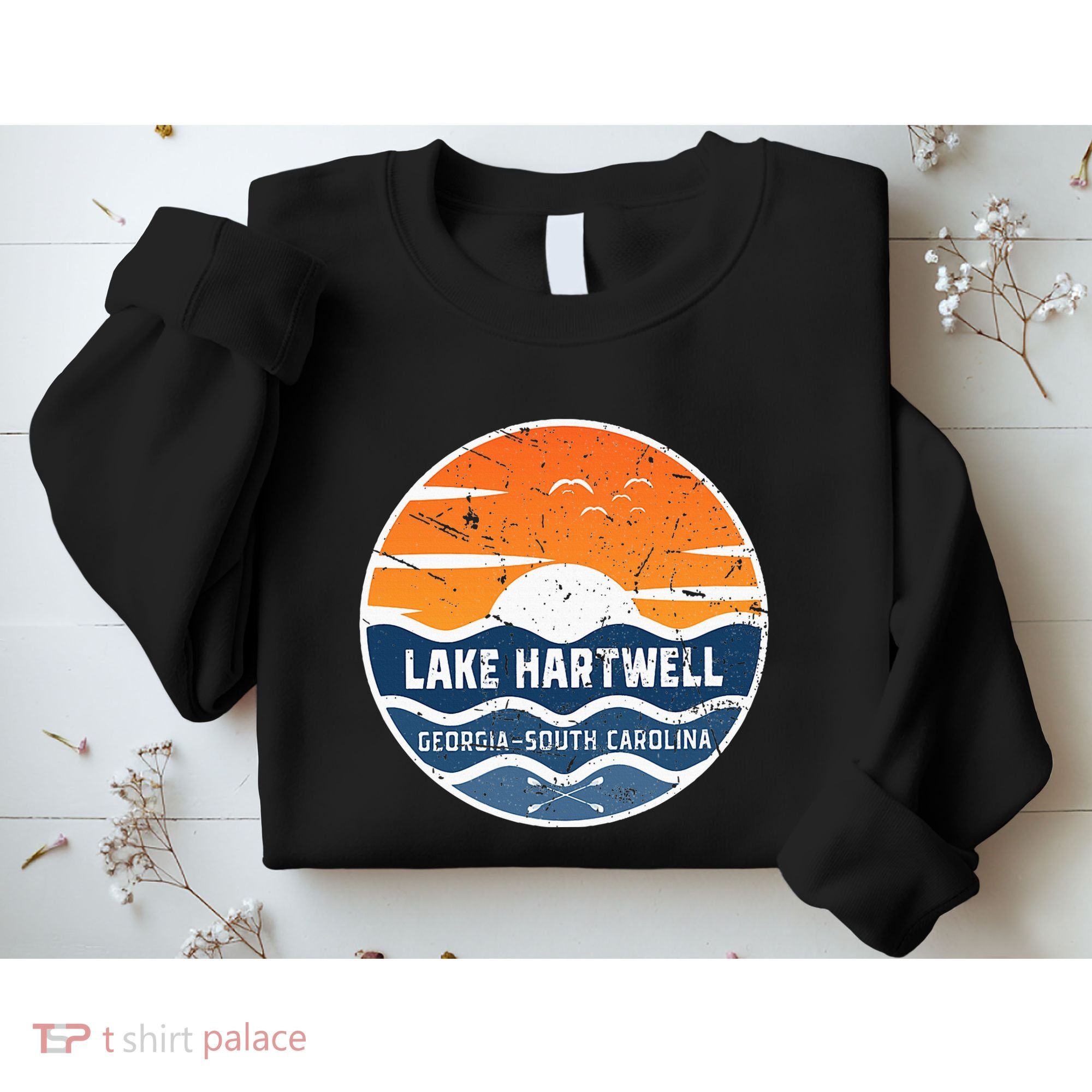 Lake Hartwell Georgia South Carolina Lake Hartwell Sweatshirt