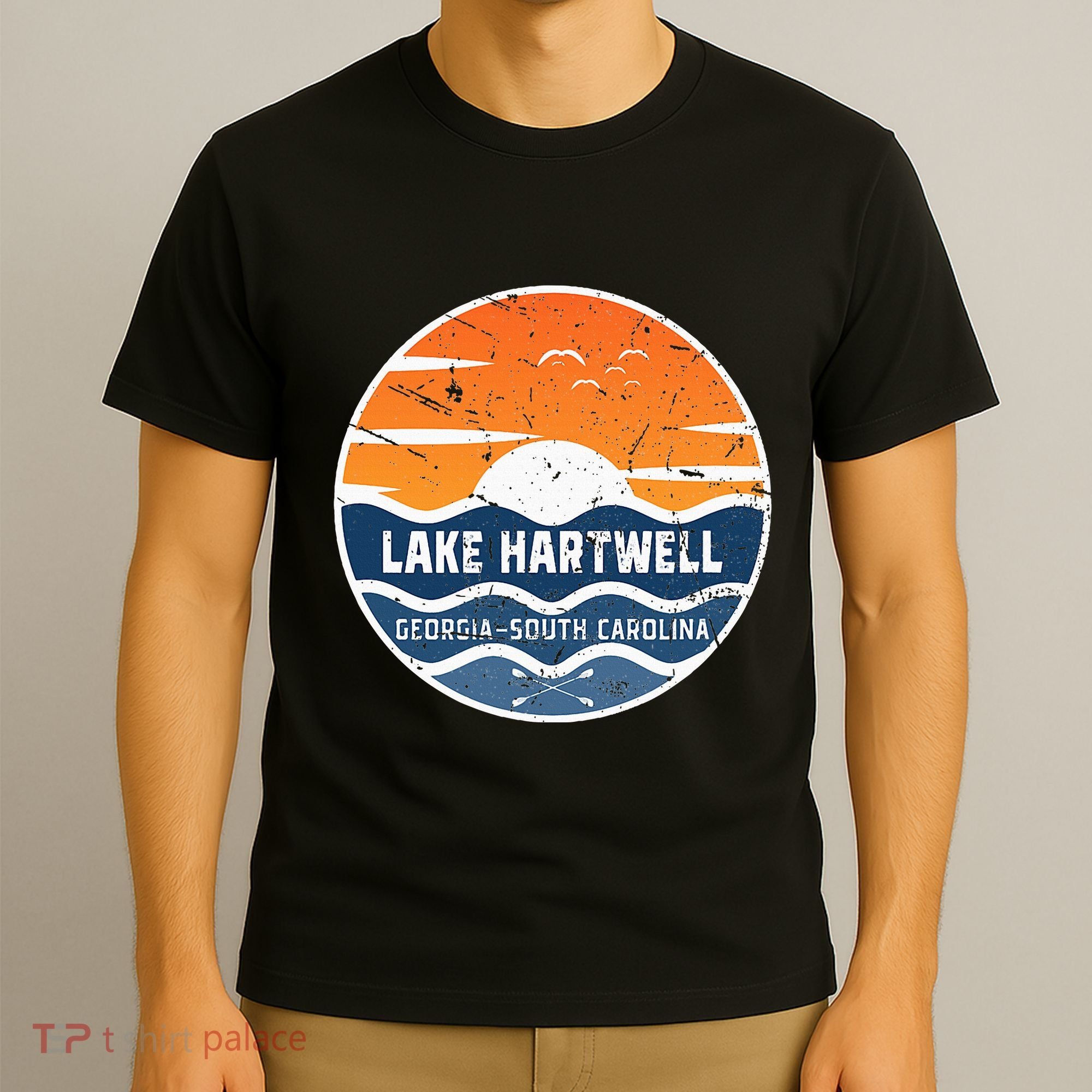 Lake Hartwell Georgia South Carolina Lake Hartwell T-Shirt