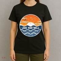 Lake Hartwell Georgia South Carolina Lake Hartwell T-Shirt thumb 4