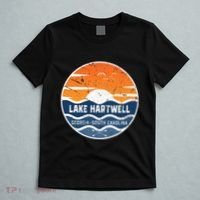 Lake Hartwell Georgia South Carolina Lake Hartwell T-Shirt thumb 5