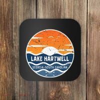 Lake Hartwell Georgia South Carolina Lake Hartwell Coaster thumb 0