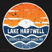 Lake Hartwell Georgia South Carolina Lake Hartwell Coaster thumb 2