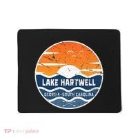 Lake Hartwell Georgia South Carolina Lake Hartwell Mousepad thumb 0