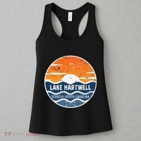 Lake Hartwell Georgia South Carolina Lake Hartwell Women's Tank Top thumb 3