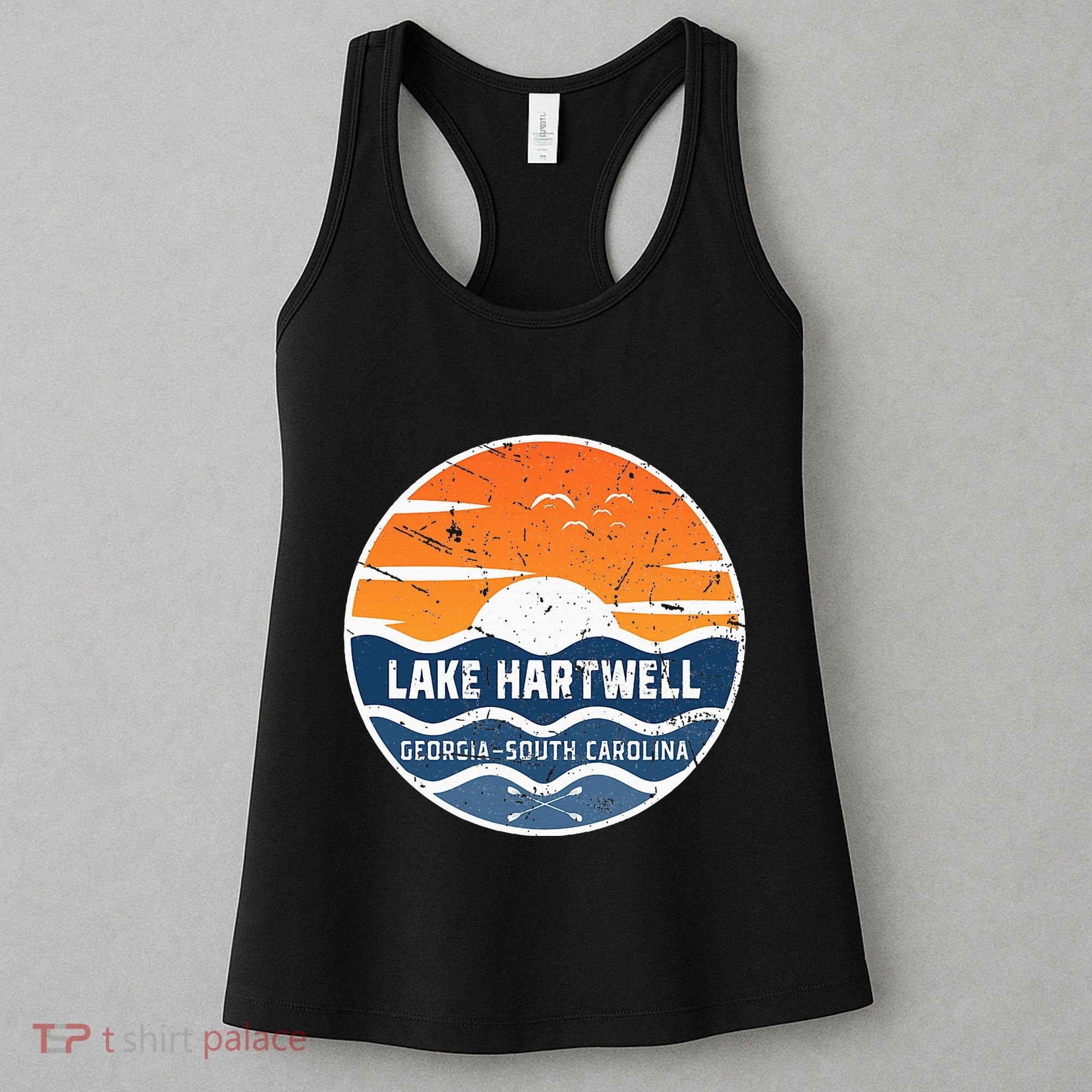 Lake Hartwell Georgia South Carolina Lake Hartwell Women's Tank Top