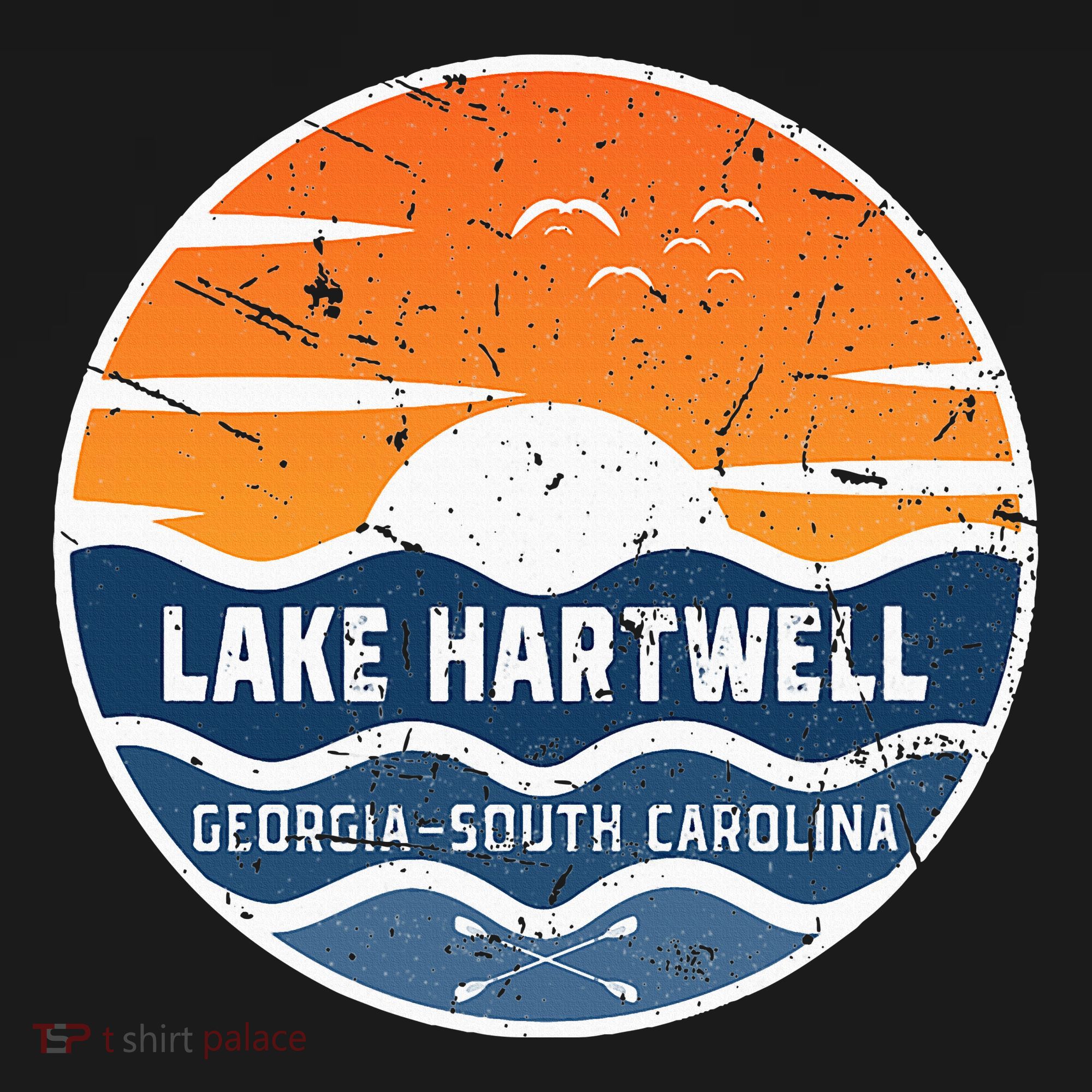Lake Hartwell Georgia South Carolina Lake Hartwell Women's Tank Top