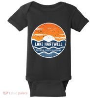 Lake Hartwell Georgia South Carolina Lake Hartwell Baby Bodysuit thumb 0