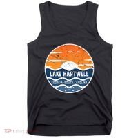 Lake Hartwell Georgia South Carolina Lake Hartwell Tank Top thumb 0