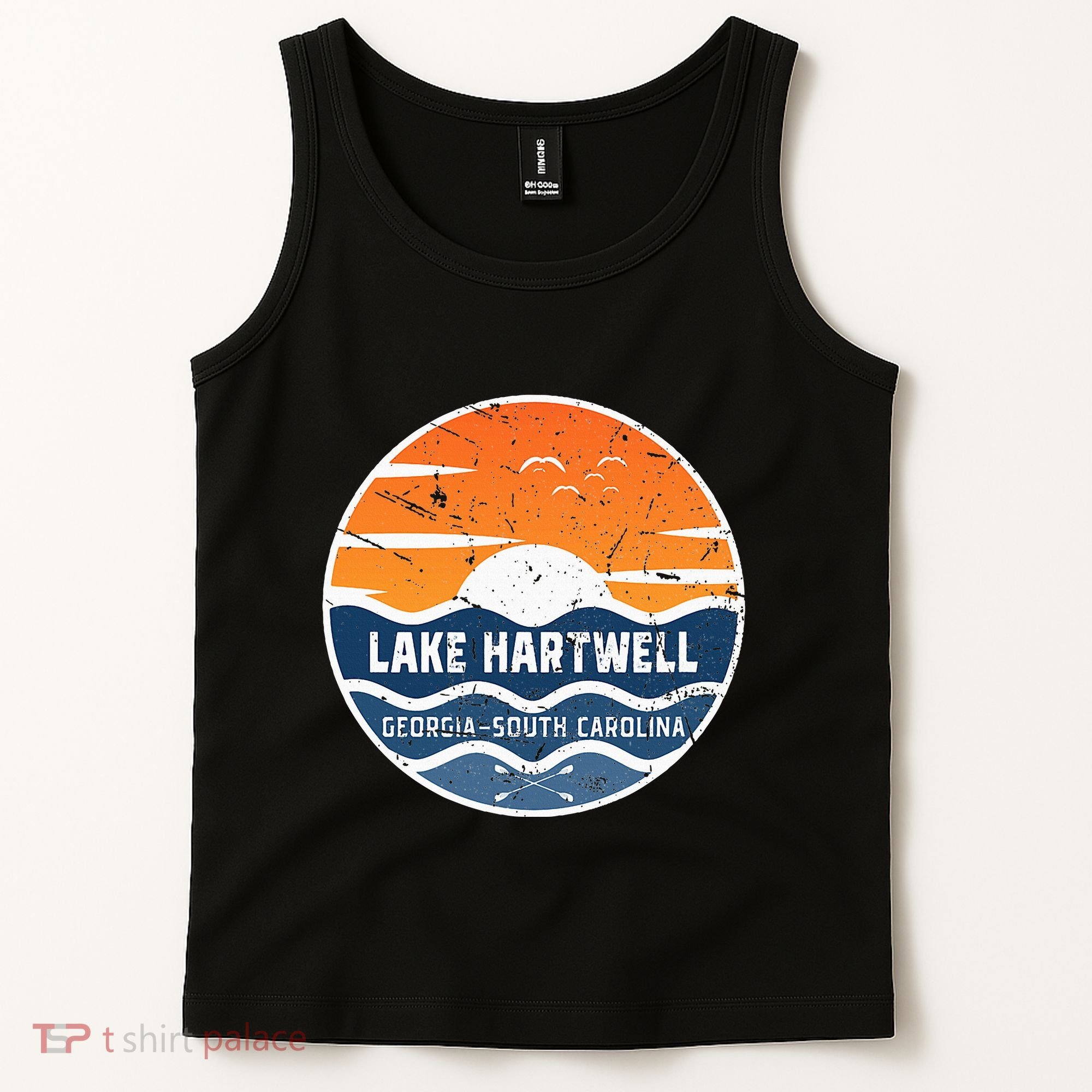 Lake Hartwell Georgia South Carolina Lake Hartwell Tank Top