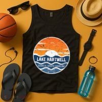 Lake Hartwell Georgia South Carolina Lake Hartwell Tank Top thumb 4