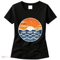 Lake Hartwell Georgia South Carolina Lake Hartwell Women's T-Shirt thumb 0