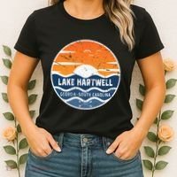 Lake Hartwell Georgia South Carolina Lake Hartwell Women's T-Shirt thumb 2