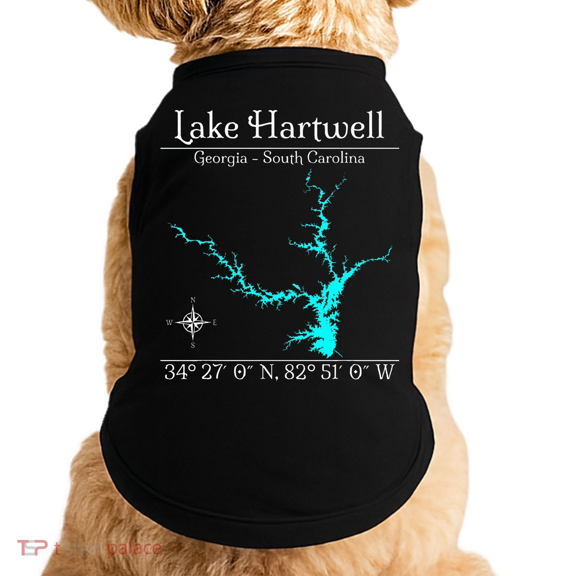 Lake Hartwell Georgia South Carolina Doggie Tank