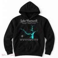 Lake Hartwell Georgia South Carolina Hoodie thumb 0