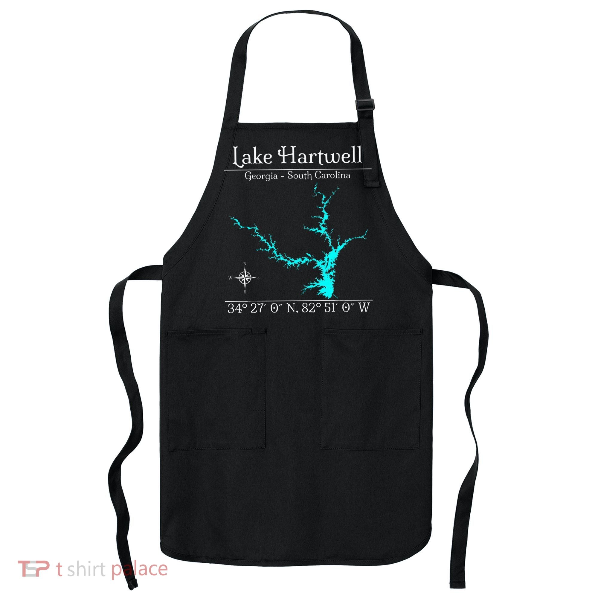 Lake Hartwell Georgia South Carolina Apron