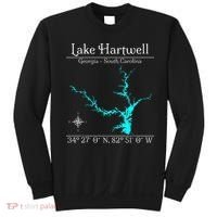 Lake Hartwell Georgia South Carolina Sweatshirt thumb 0