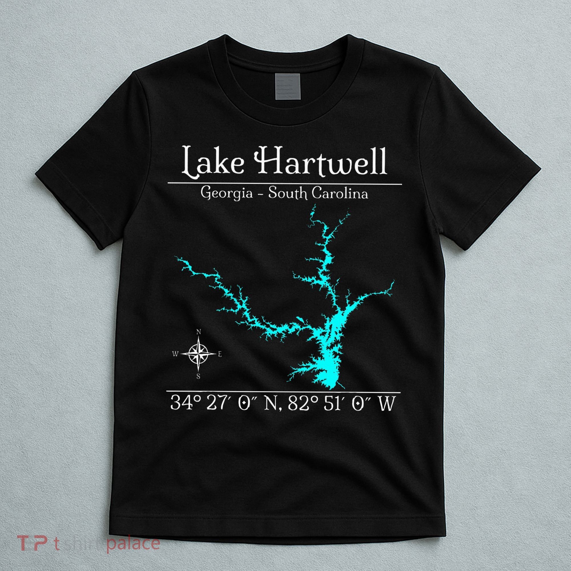 Lake Hartwell Georgia South Carolina T-Shirt