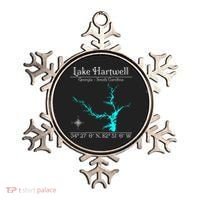 Lake Hartwell Georgia South Carolina Ornament thumb 0