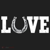 Love Horseshoe Horse Horseback Riding Lover Cow Gift Women's Sweatshirt thumb 2